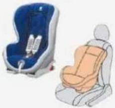 CITROEN C5 Dag (2009) - ISOFIX CHILD SEAT RECOMMENDED BY CITROËN AND APPROVED FOR YOUR VEHICLE - 1