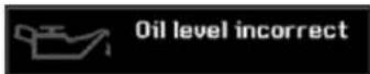 CITROEN C5 Dag (2009) - Oil level low - 1
