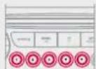 CITROEN C5 Dag (2009) - AUDIO/MP3 CD CHANGER PLAYING A C - 4