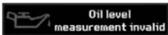 CITROEN C5 Dag (2009) - Engine oil level indicator Oil level gauge fault - 1