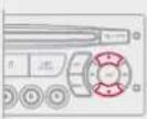 CITROEN C5 Dag (2009) - RADIO SELECTING A STATIO - 8
