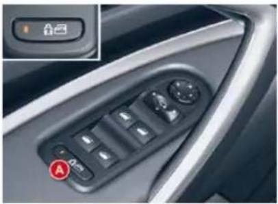 CITROEN C5 Dag (2009) - ELECTRIC CHILD LOCK - 1