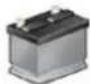 CITROEN C5 Dag (2009) - Battery - 1