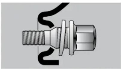 CITROEN C5 Dag (2009) - Wheel for temporary use - 1