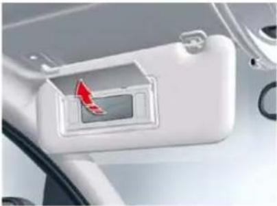CITROEN C5 Dag (2009) - SUN VISOR - 1