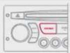 CITROEN C5 Dag (2009) - RADIO SELECTING A STATIO - 2
