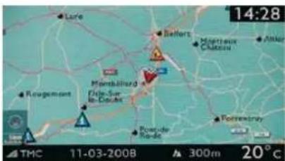 Lure Balfort Monteaux Château Asler Reugement MaintalbIRD Fain-Sur-Bouke Portside Route Portrewnay TMC 11-03-2008 300m 20°C