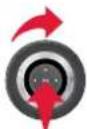 CITROEN C5 Dag (2009) - USING AN EXTERNAL DEVICE (AUX) AUDIO/VIDEO/RCA CABLE NOT SUPPLIED - 7