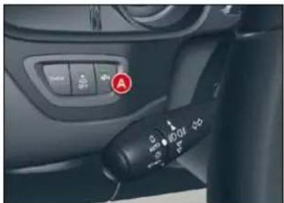 CITROEN C5 Dag (2009) - Displays on the instrument panel - 1