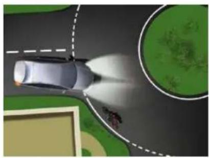 CITROEN C5 Dag (2009) - "Cornering lighting" function - 1