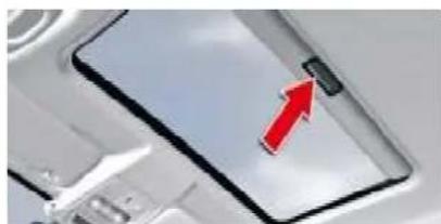 CITROEN C5 Dag (2009) - Tilted sunroof - 1