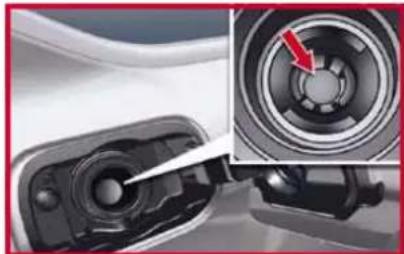 CITROEN C5 Dag (2009) - MISFUEL PREVENTION - 1