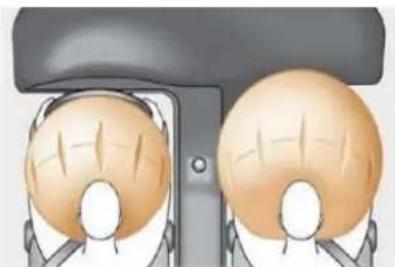 CITROEN C5 Dag (2009) - Front airbags - 1