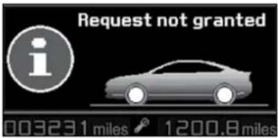 Request not granted 00323.1 miles 1200.8 miles