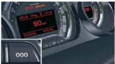 STOP BANKE 9.174V 2.740V 90km 32725N4A 18:45.7m 000