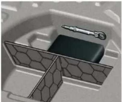 CITROEN C5 Dag (2009) - TEMPORARY PUNCTURE REPAIR KIT - 1