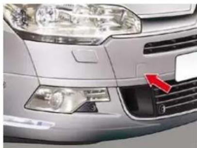 CITROEN C5 Dag (2009) - TOWING THE VEHICLE - 2