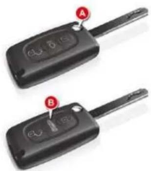 CITROEN C5 Dag (2009) - REMOTE CONTROL KEY - 1
