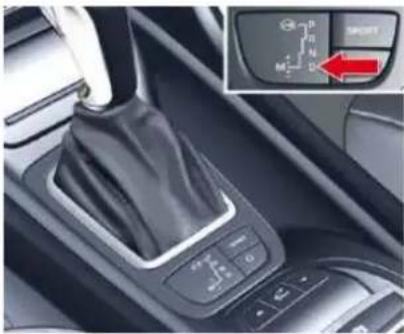 CITROEN C5 Dag (2009) - Automatic operation - 1