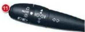 CITROEN C5 Dag (2009) - FIXED CENTRED CONTROLS STEERING WHEEL - 2
