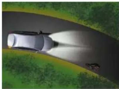CITROEN C5 Dag (2009) - Directional headlamps function - 1