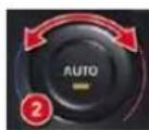 CITROEN C5 Dag (2009) - Temperature adjustment - 1
