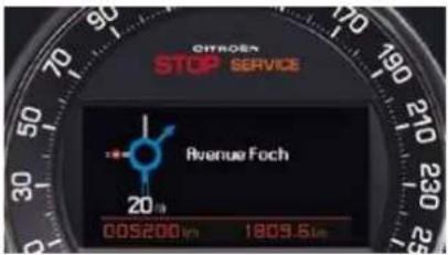 CHROEN STOP SERVICE 20 Avenue Foch 005200 lm 1809.6 lm