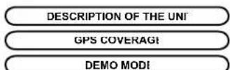 CITROEN C5 Dag (2009) - SETTING THE DATE AND TIME - 4