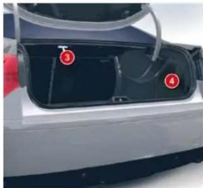 CITROEN C5 Dag (2009) - BOOT FITTINGS (SALOON) - 2