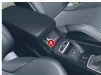 CITROEN C5 Dag (2009) - FRONT ARMREST - 1