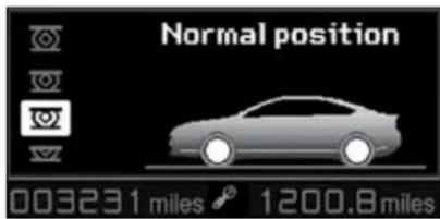 Normal position 003231 miles 1200.8 miles