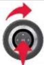 CITROEN C5 Dag (2009) - USING AN EXTERNAL DEVICE (AUX) AUDIO/VIDEO/RCA CABLE NOT SUPPLIED - 10
