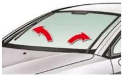 CITROEN C5 Dag (2009) - Automatic rain sensitive windscreen wipers - 1