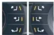 CITROEN C5 Dag (2009) - 3a-3b. Air distribution adjustment - 1