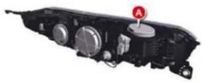 CITROEN C5 Dag (2009) - Sidelamps - 1