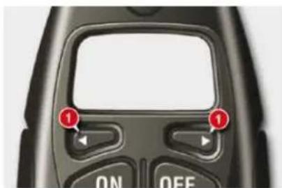CITROEN C5 Dag (2009) - Programming remote control - 2