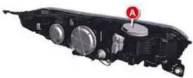 CITROEN C5 Dag (2009) - Main beams - 1