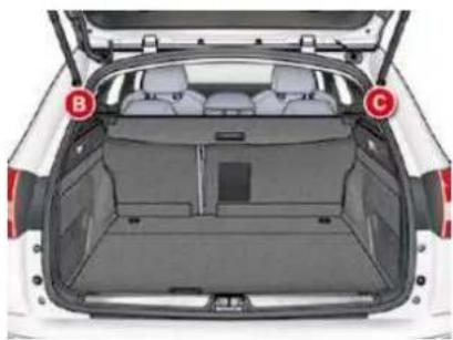 CITROEN C5 Dag (2009) - FITTINGS - 3