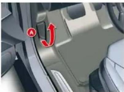 CITROEN C5 Dag (2009) - Opening - 1
