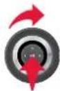 CITROEN C5 Dag (2009) - CHOOSING BETWEEN THE BLUETOOTH TELEPHONE/INTERNAL TELEPHONE - 3