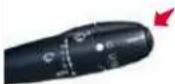 CITROEN C5 Dag (2009) - C5 STEERING MOUNTED CONTROL - 5
