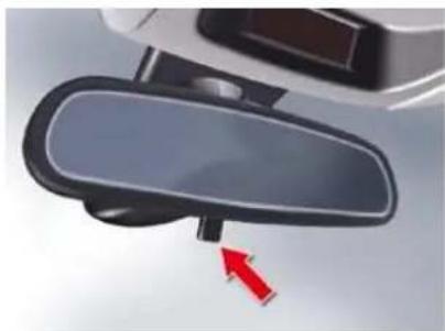 CITROEN C5 Dag (2009) - Rear view mirror - 1