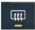 CITROEN C5 Dag (2009) - Rear demisting - defrosting - 1