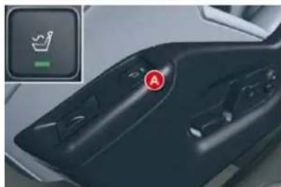 CITROEN C5 Dag (2009) - Massage function The Welcome function - 1