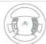 CITROEN C5 Dag (2009) - C5 STEERING MOUNTED CONTROL - 6