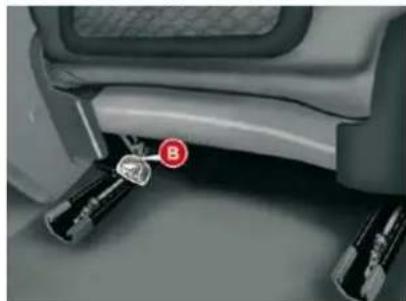 CITROEN C5 Dag (2009) - "ISOFIX" MOUNTINGS - 3