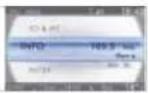 CITROEN C5 Dag (2009) - DISPLAY ACCORDING TO THE CONTEXT - 1