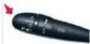 CITROEN C5 Dag (2009) - C5 STEERING MOUNTED CONTROL - 4