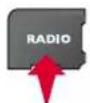 CITROEN C5 Dag (2009) - SELECTING A STATION - 1