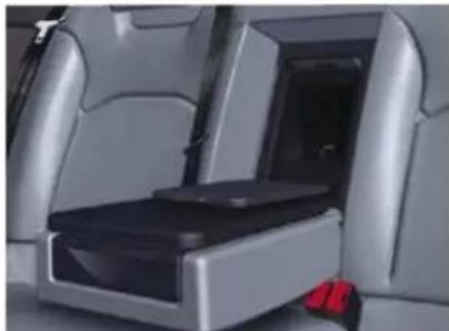 CITROEN C5 Dag (2009) - SKI FLAP - 1